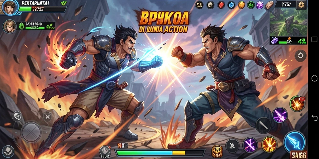 Gameplay menarik dari 2757 yang penuh aksi dan tantangan.