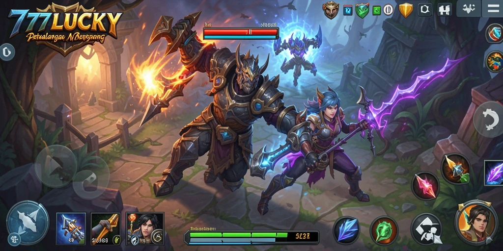 Gameplay menarik dari 777LUCKY dengan grafis memukau.