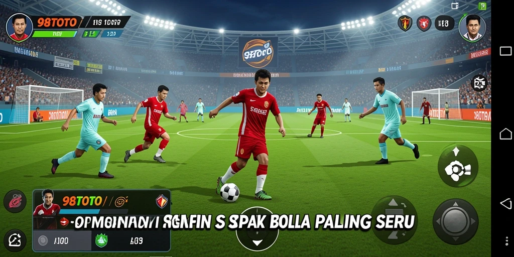 Tampilan gameplay 98TOTO yang realistis dan mendebarkan.