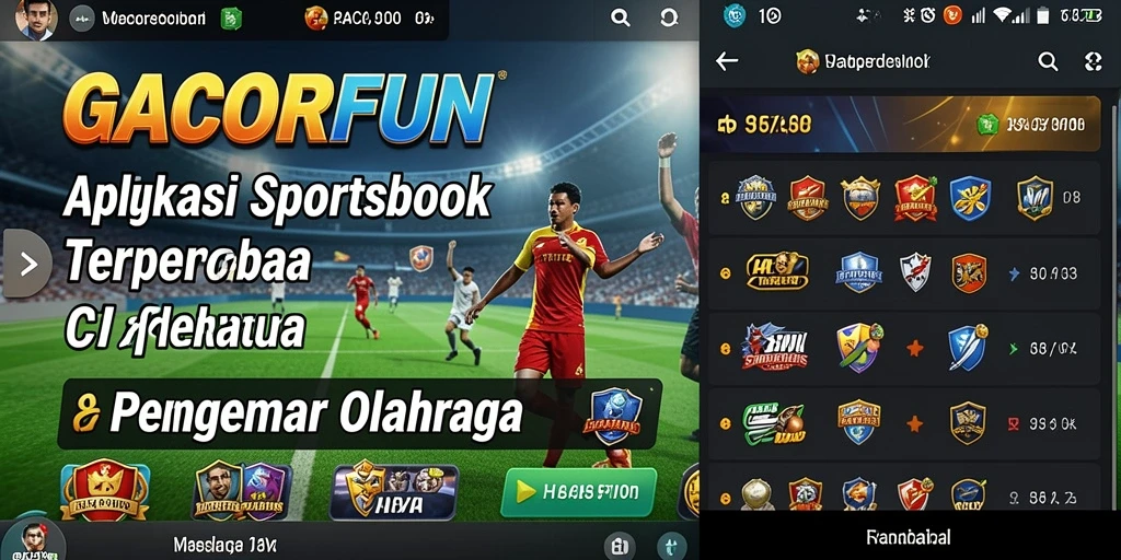 Tampilan menarik dari gameplay GACORFUN yang menampilkan taruhan langsung.