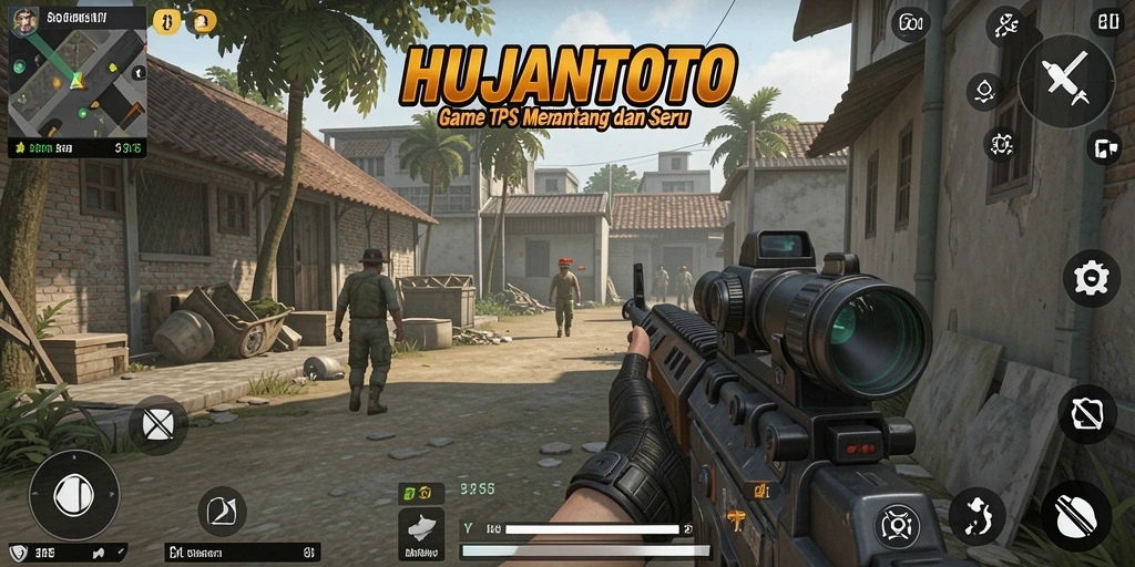 Pengalaman mendebarkan dalam game TPS dengan grafis yang memukau.
