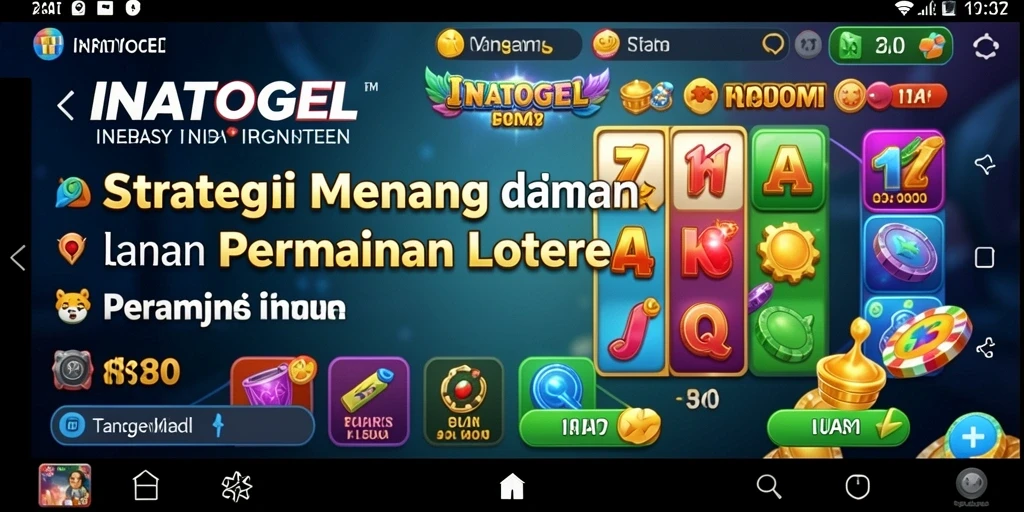 Tampilan gameplay INATOGEL dengan strategi kemenangan yang menarik.