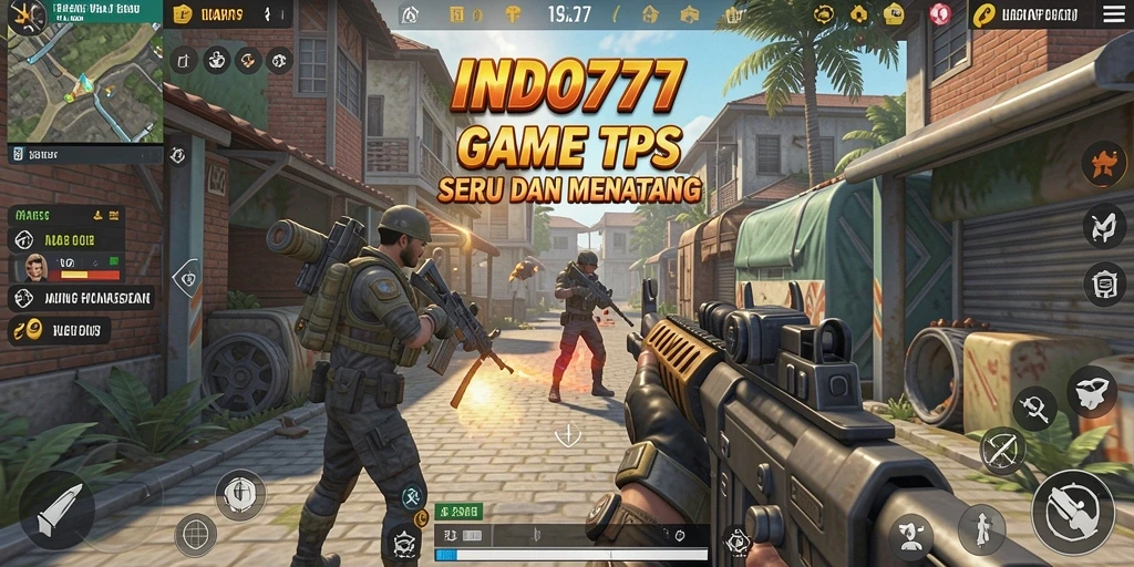 Tangkapan layar gameplay menegangkan dari INDO777 dengan aksi strategis.