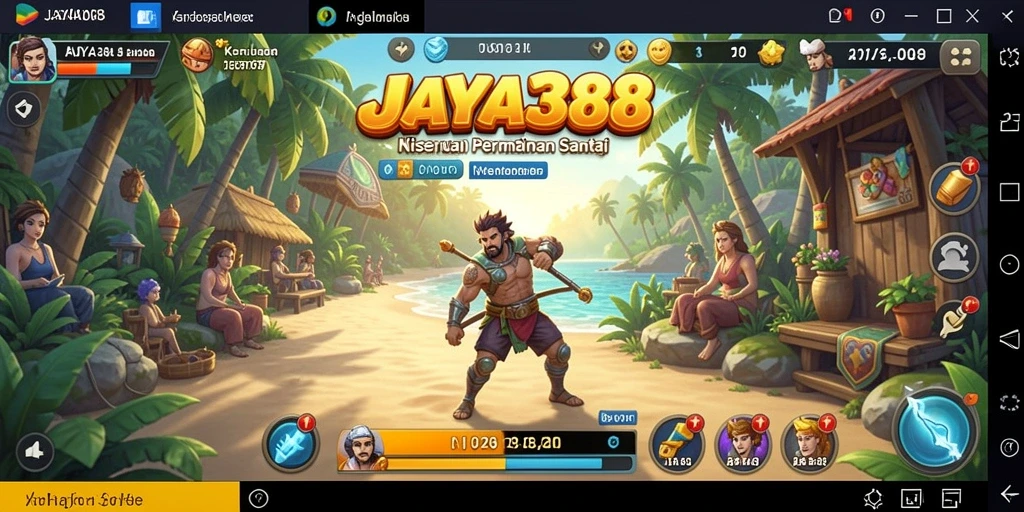 Tangkapan layar gameplay JAYA388 dengan aksi seru yang menghibur.