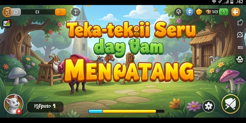 Tampilan gameplay JJ62 dengan teka-teki menantang yang seru.