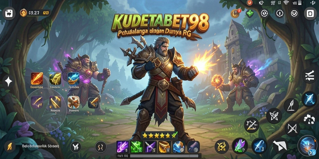 Tampilan grafis memukau dari gameplay KUDETABET98 yang menarik.