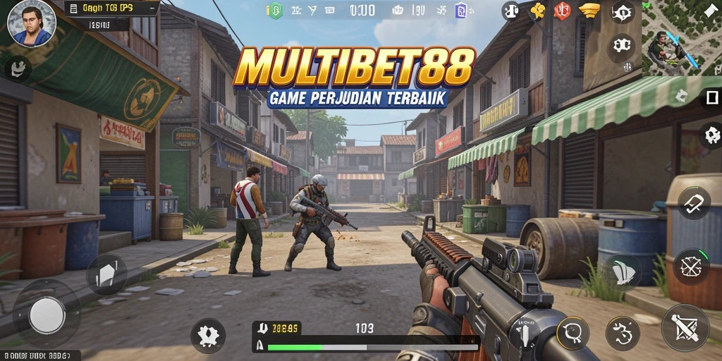 Tampilan gameplay seru di MULTIBET88 dengan grafis menawan.