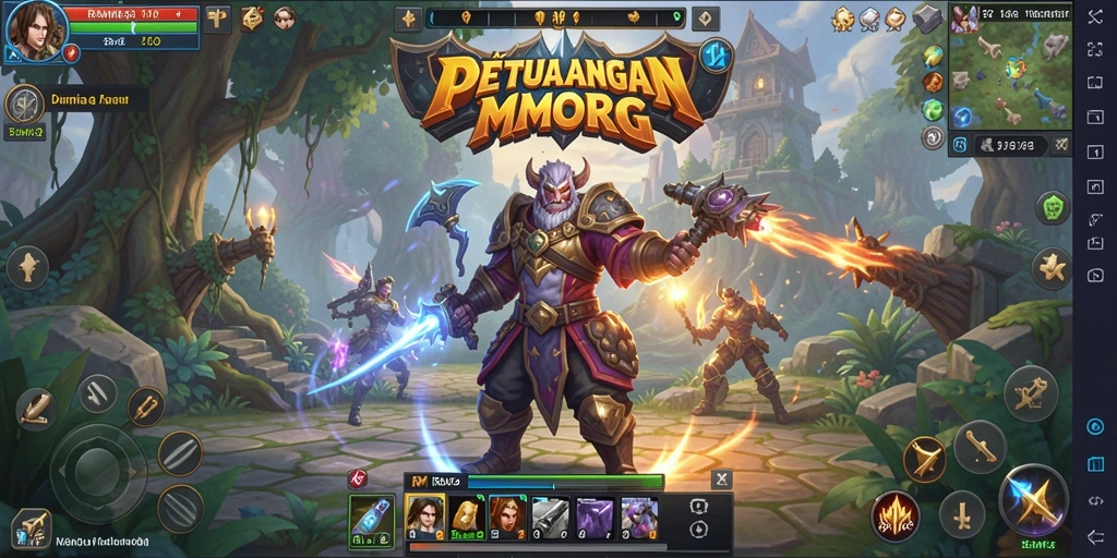 Tampilan menakjubkan dari gameplay REMI62 yang seru dan mendalam.