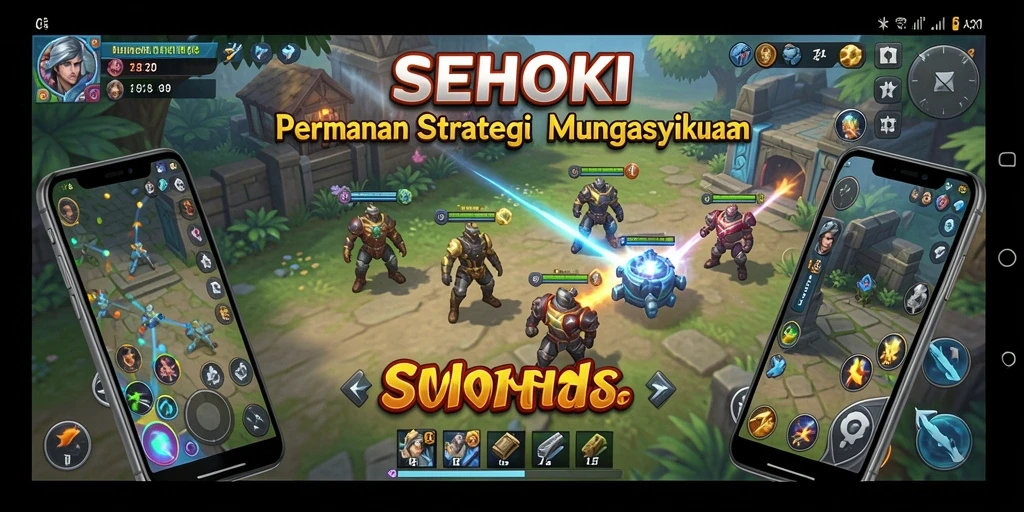 Tampilan gameplay SEHOKI yang menarik dan penuh strategi.