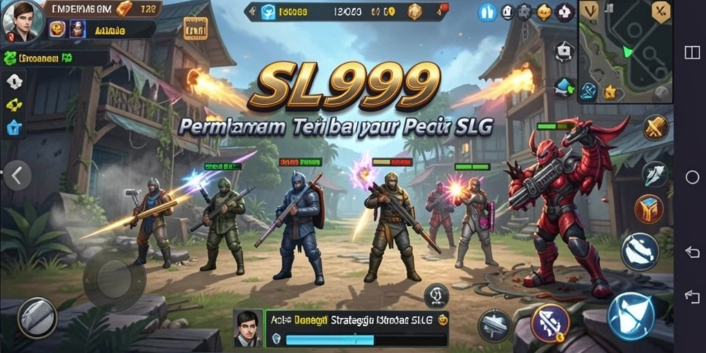 Tampilan menarik dari gameplay SL999 yang mengasyikkan.
