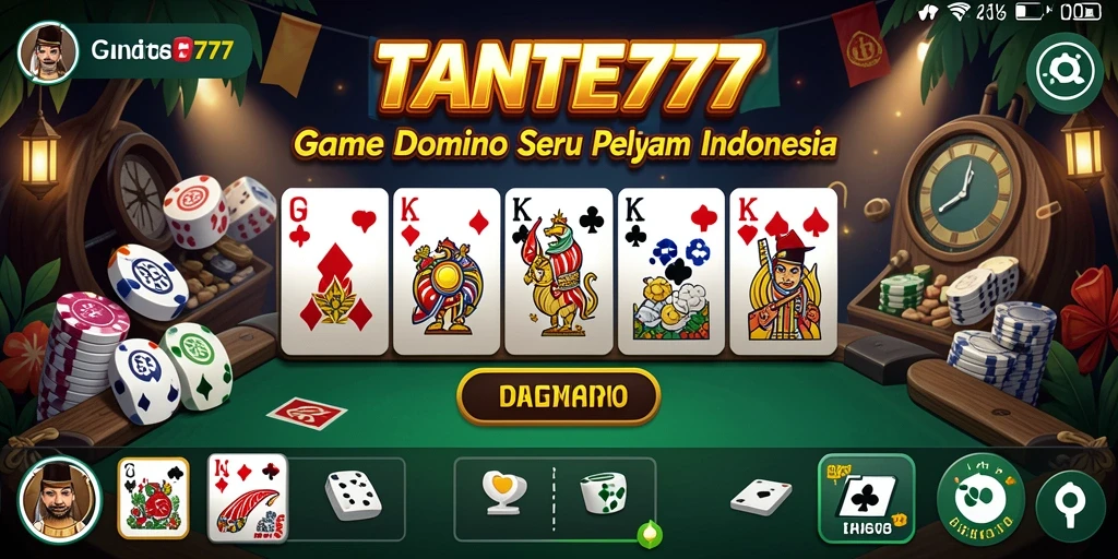 Gameplay menarik di TANTE777 dengan fitur seru.